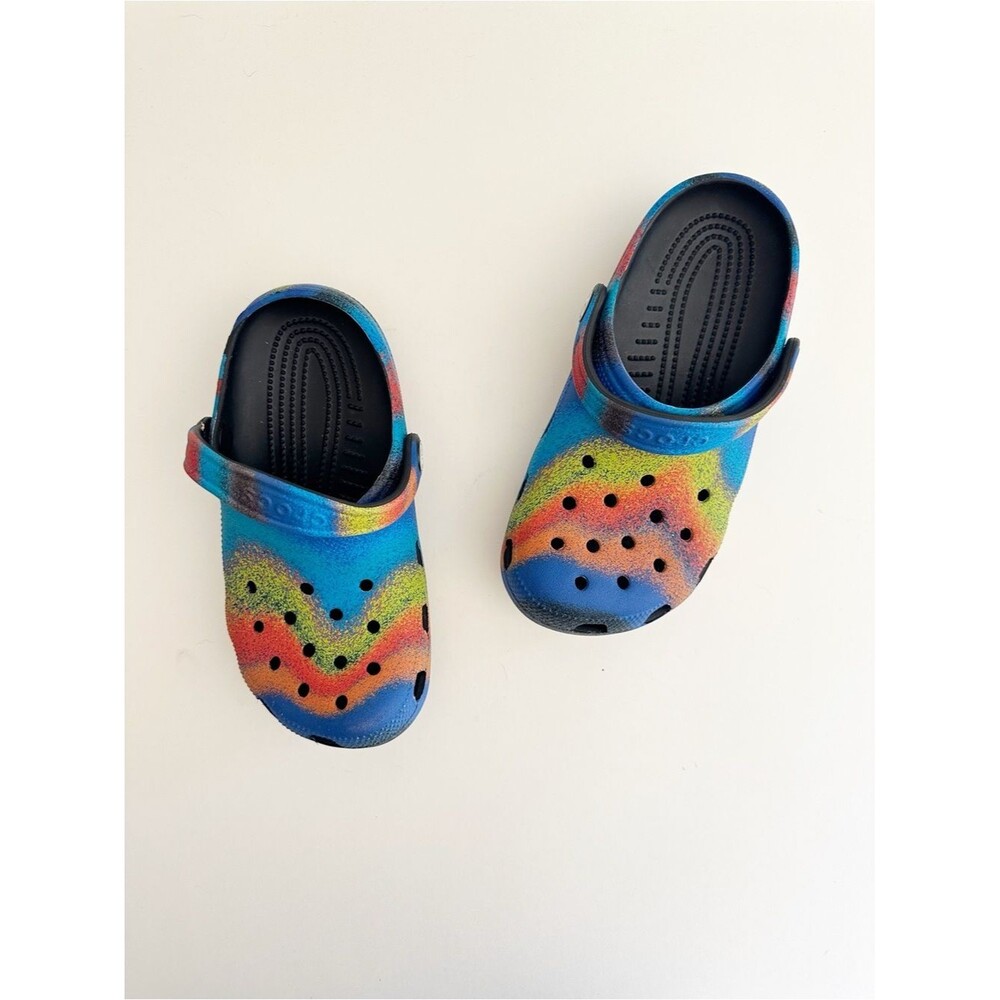 Crocs Classic Spray Dye Clog